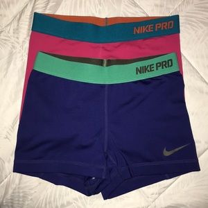 Nike Dri-Fit Spandex Bundle